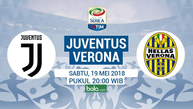 Susunan Pemain Juventus Vs Verona Bola Liputan6 Com