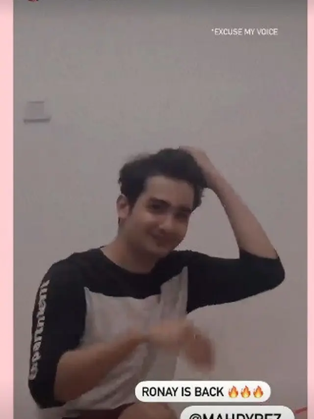 Mahdy Reza Kembali Syuting