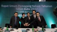 RUPST PT RMK Energy Tbk (RMKE), Selasa (20/6/2023). (Foto: RMK Energy)