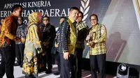 Apresiasi Pemerintah Daerah 2024, Makassar Raih Penghargaan Kategori Kinerja Total Dari Kemendagri