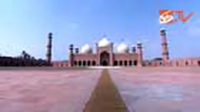 Badshahi, Masjid dengan Halaman Terluas