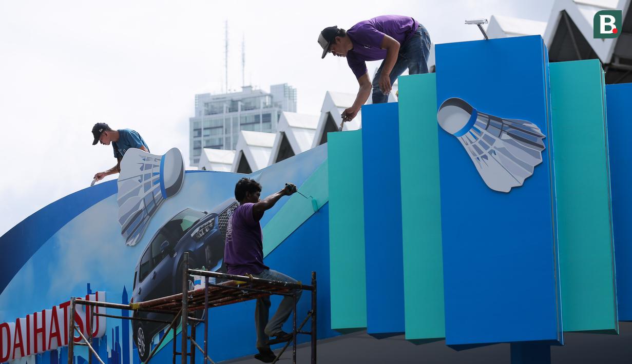 Tak sekadar menyajikan duel elite, Daihatsu Indonesia Masters 2026 juga menghadirkan konsep sportainment untuk memberikan pengalaman menonton yang berbeda. (Bola.com/Bagaskara Lazuardi)