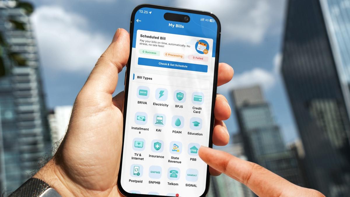 Bayar PBB Kini Bisa lewat BRImo, BRI Beri Cashback hingga 13 Persen