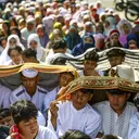 El Niño Picu Kekeringan, Ratusan Pelajar di Surabaya Salat Istisqa