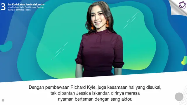 [Bintang] Jessica Iskandar-Richard Kyle