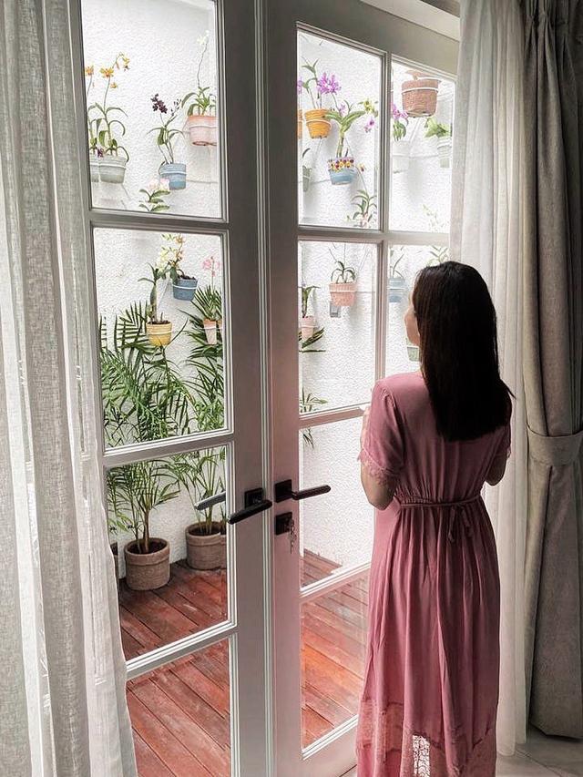 Potret Rumah Shandy Aulia yang Mewah dan Bergaya Amerika