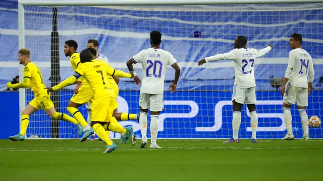 FOTO: Singkirkan Chelsea, Real Madrid Melaju ke Semifinal Liga Champions