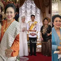 Gaya Elegan Titiek Soeharto, Mantan Istri Prabowo Dibalut Wastra Nusantara. [@titieksoeharto]