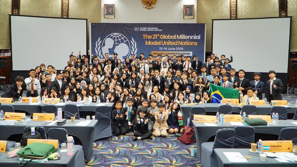 1.000 Delegasi dari 10 Negara Bahas Isu Global di Jakarta