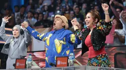 Mengapa Lesti Kejora, Soimah dan Nassar Beri Standing Ovation untuk Ari Dangdut Academy 8?