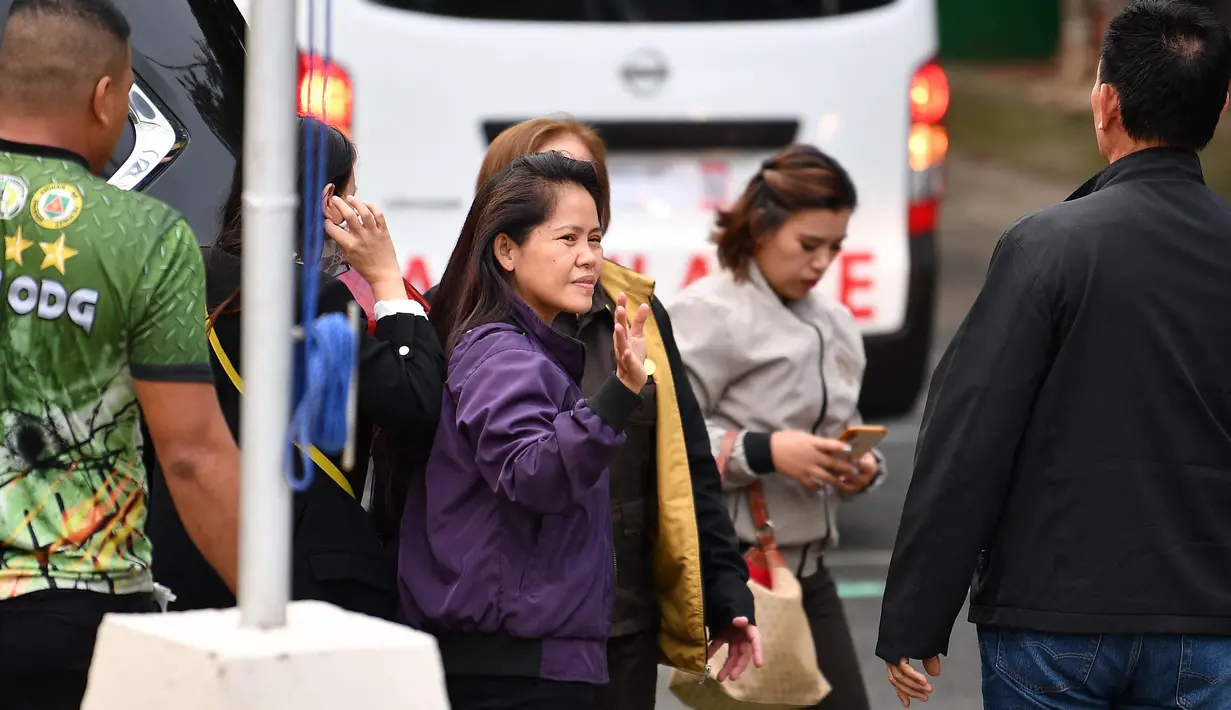 Setelah dipindahkan ke Filipina, Mary Jane Veloso akan melanjutkan pelaksanaan hukuman sesuai dengan hukum Filipina. (TED ALJIBE/AFP)