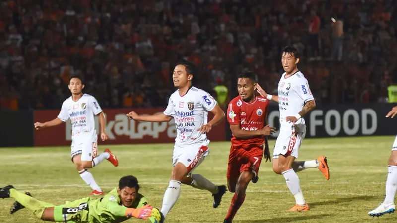 Persija Jakarta vs Bali United