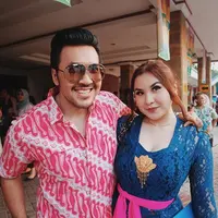 Anak perempuan vokalis band (Sumber: Instagram/audrey.davis)