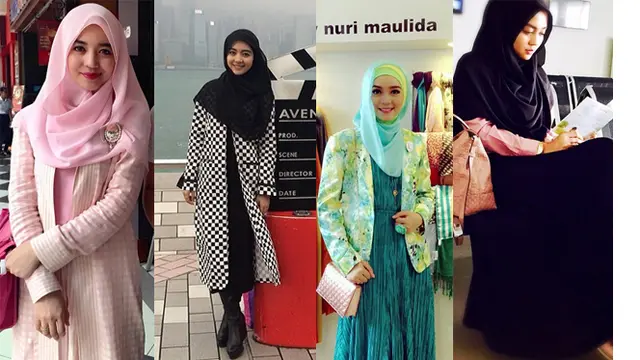 hijab nuri maulida