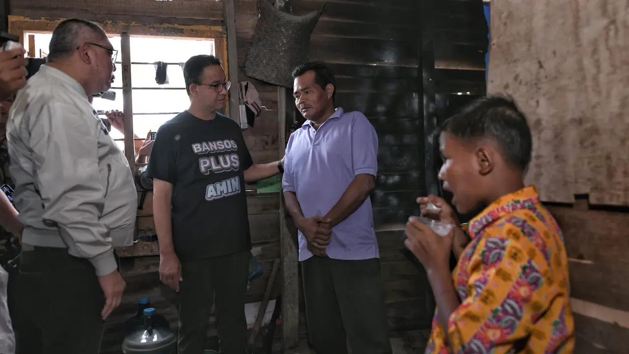 Anies Perkenalkan Program Bansos Plus