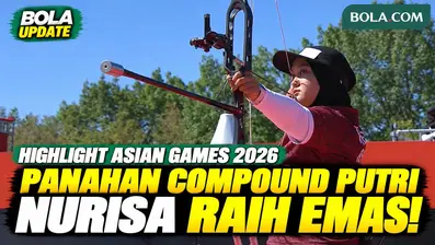 Nurisa Dian Ashrifah berhasil mempersembahkan medali emas untuk Indonesia dari nomor compound individu putri Asian Games Aichi-Nagoya 2026. Nurisa tampil luar biasa dan menang tipis 139-137 atas wakil Filipina, Amaya Amparo Cojuangco. Saksikan highli...
