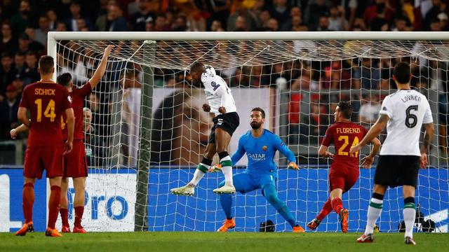 AS Roma Vs Liverpool