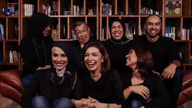 45 Tahun Bersama, Ini 6 Momen Manis Quraish Shihab dan Istri