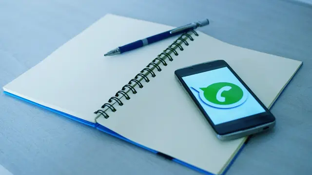 Ilustrasi WhatsApp