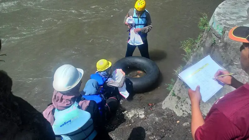 Sungai Winongo Yogyakarta Tercemar Berat