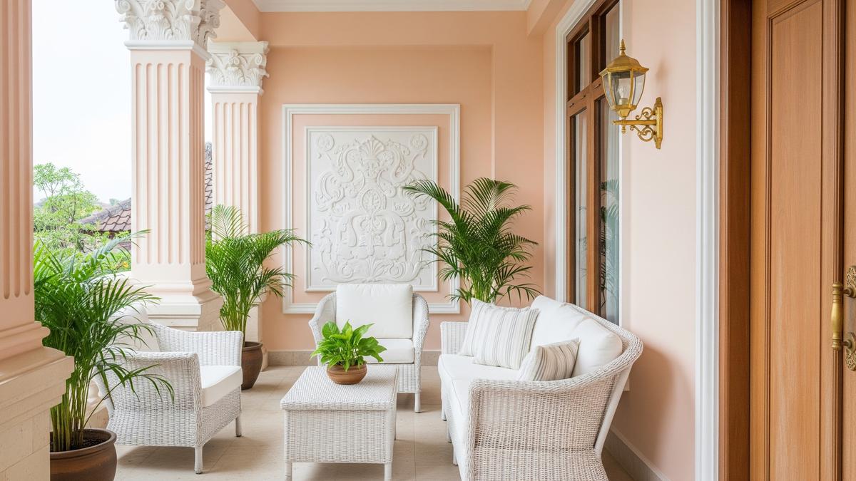 8 Warna Cat Teras Rumah yang Cerah tapi Tidak Silau, Bikin Suasana Hunian Sejuk dan Estetik