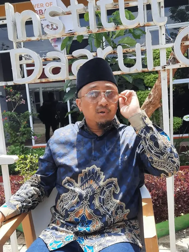 Ustaz Yusuf Mansur (Liputan6.com/ Hernowo Anggie)