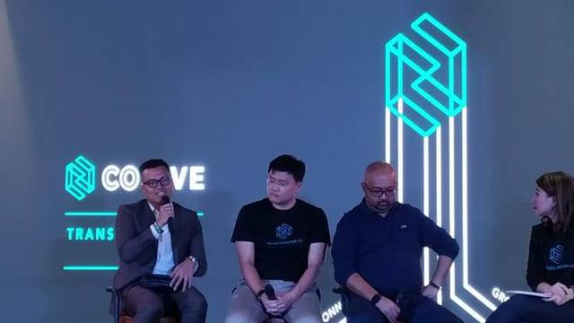 Konfersensi pers CoHive. Liputan6.com/Athika Rahma