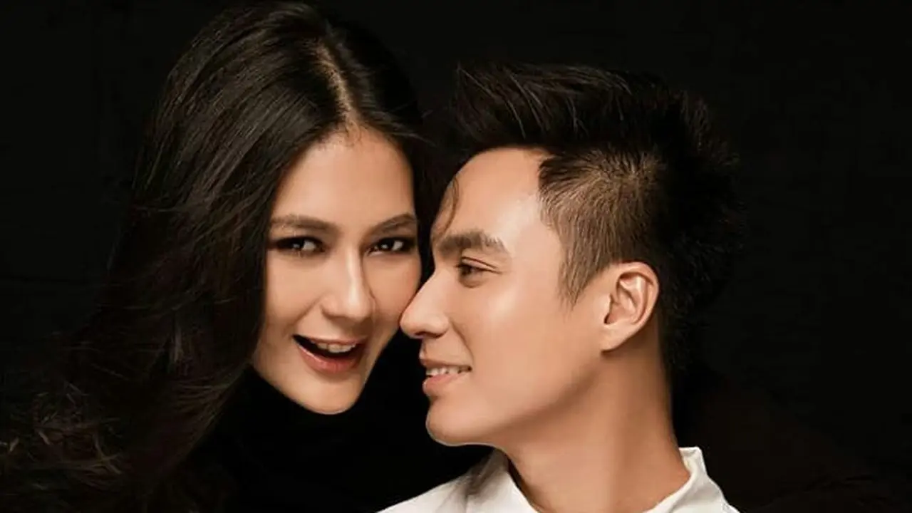 [Bintang] Baim Wong dan Paula Verhoeven
