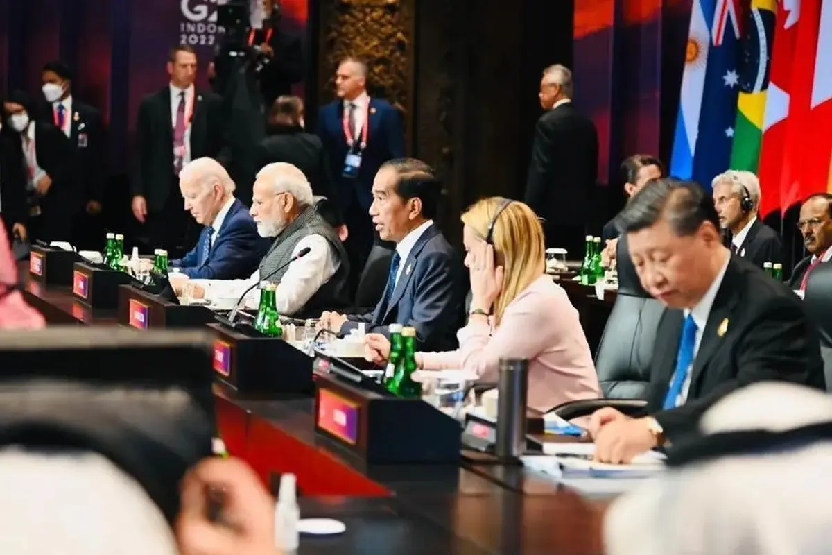 Presiden Jokowi Dalam Pembukaan KTT G20, Ajak Pemimpin Negara untuk Kolaborasi Dunia