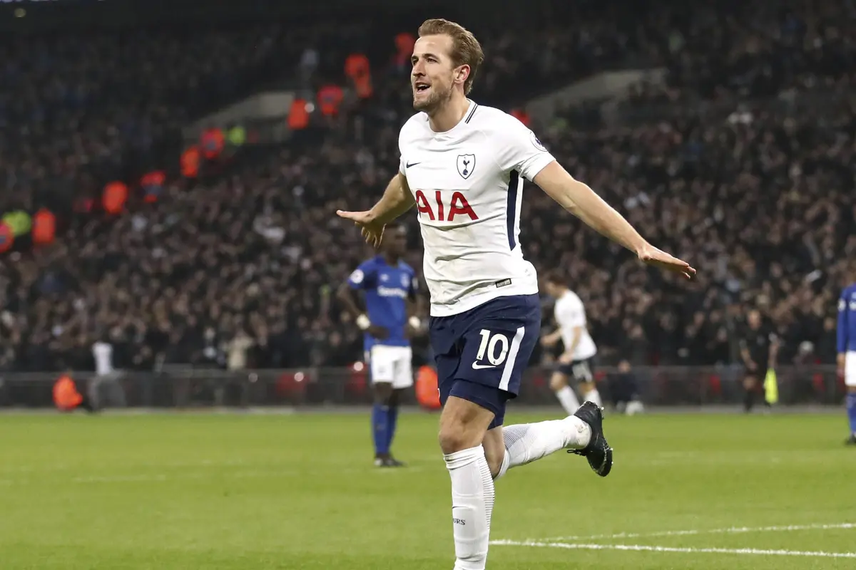Mohamed Salah, Harry Kane, Premier League