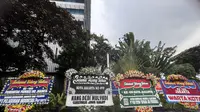 Respons Pemprov DKI soal Karangan Bunga Hitam Putih Dedi Mulyadi