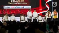 Sadar Ada Kekurangan, KPU DKI Evaluasi Debat Perdana Pilkada Jakarta