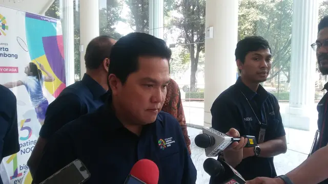 Ketua INASGOC Erick Thohir (Merdeka.com/Intan Umbari Prihatin)