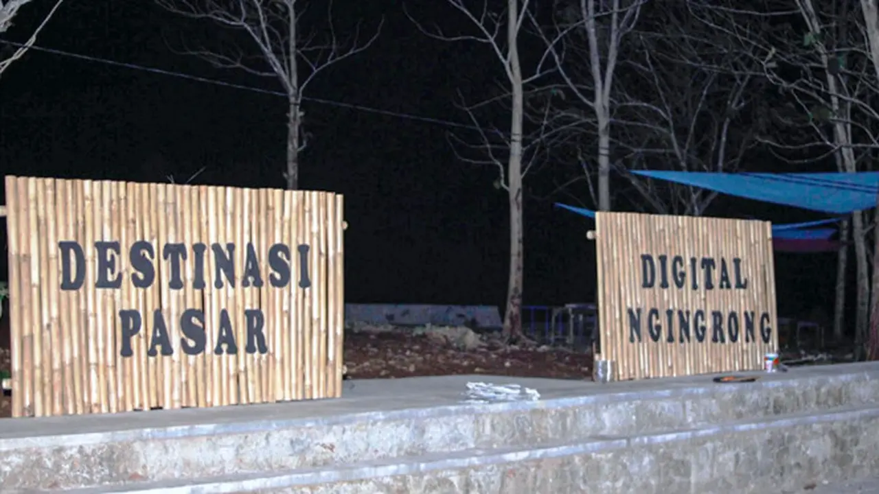 Destinasi Digital Pasar Ngingrong Meluncur di Festival Kuliner Gunungkidul