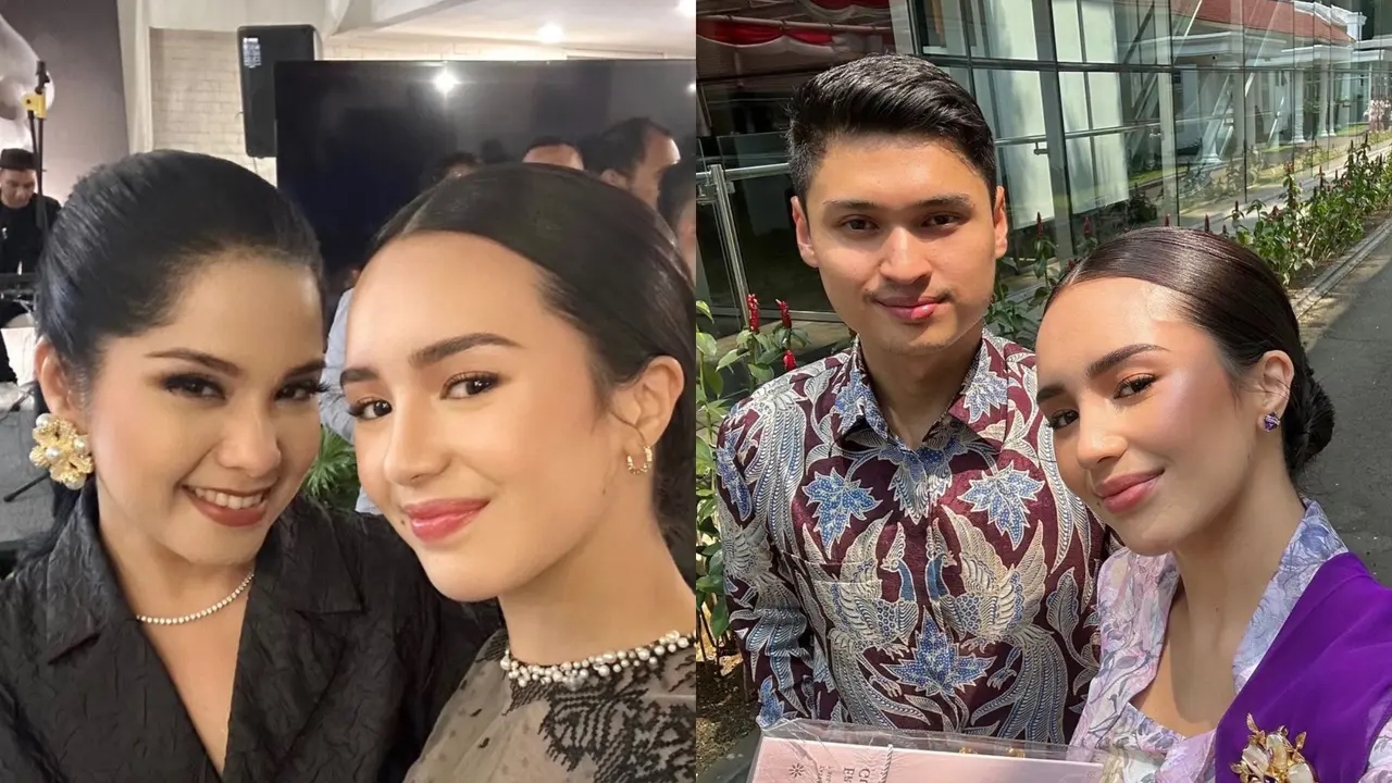 Gaya Busana Beby Tsabina Setelah Jadi Istri Anggota DPR, Tampil Anggun dalam Balutan Kebaya dan Dress Hitam