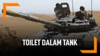 ‘Legakan’ Tentara, Tank Super Rusia Bakal Difasilitasi Toilet