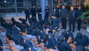 45 Napi Risiko Tinggi di Jatim Dipindah ke Nusakambangan