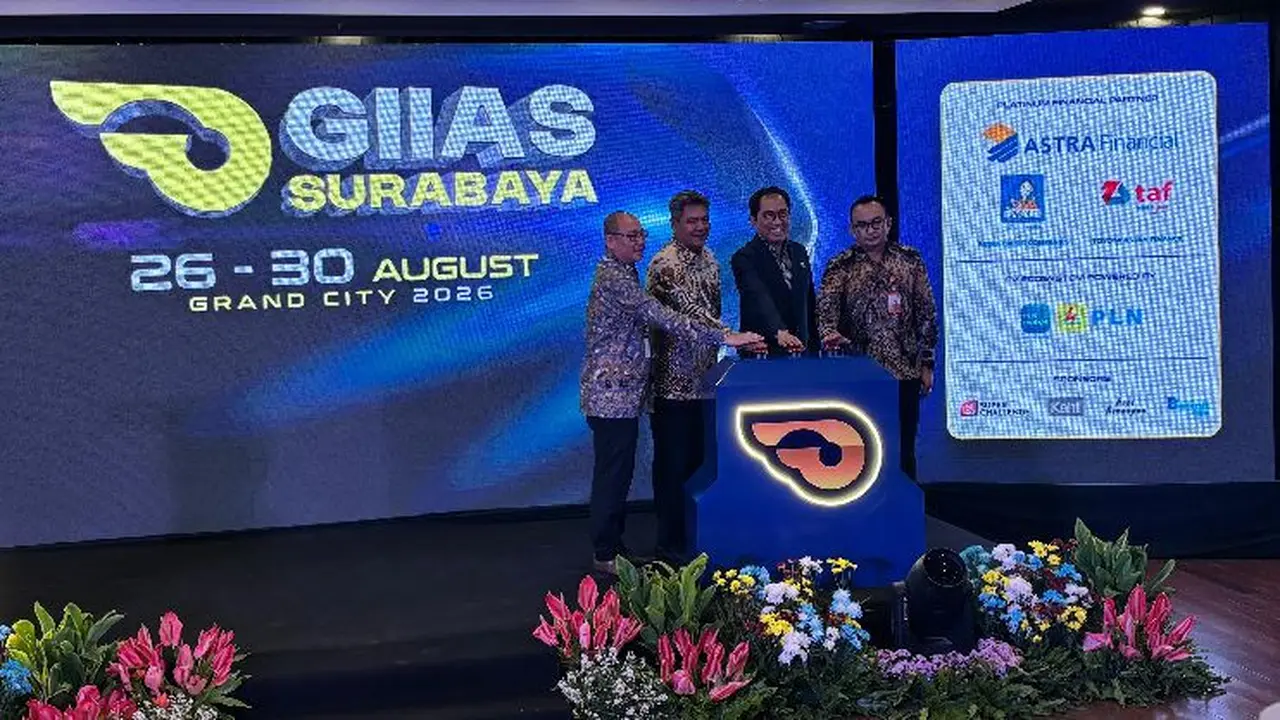 GIIAS Surabaya 2026 Resmi Digelar, Hadirkan 14 Merek Baru (Arief A.Liputan6.com)