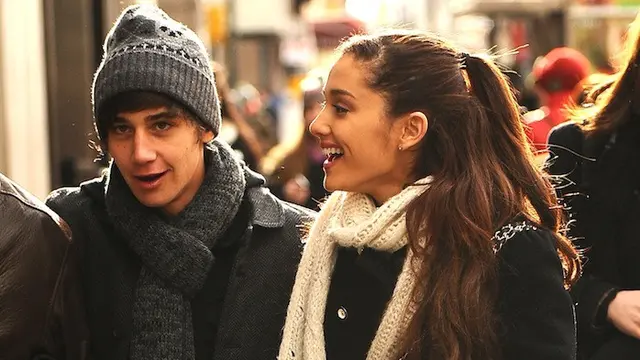 [Bintang] Ariana Grande dan Jai Brooks