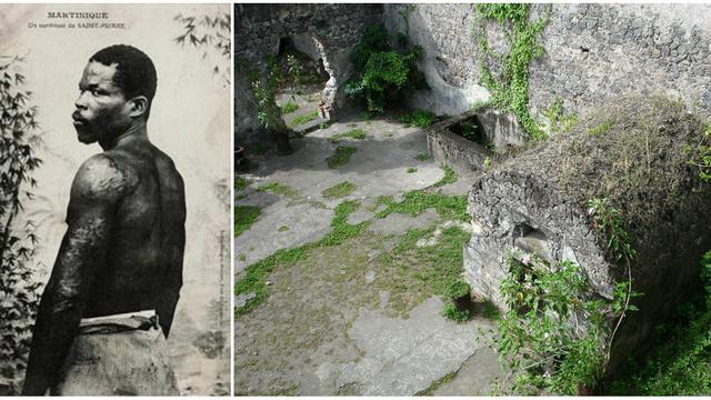 Penyintas letusan Gunung Pelee, Louis-Auguste Cyparis dan penjara yang menyelamatkan jiwanya.