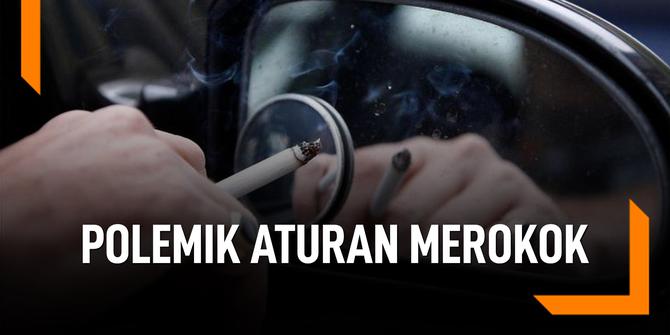 VIDEO: Polemik Aturan Merokok Saat Berkendara Denda 750 Ribu