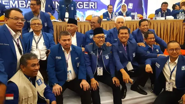 Kongres V PAN di Kendari, Sulawesi Tenggara, Selasa (11/2/2020).
