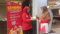 400 Ibu PKK Surabaya Dapat Bekal Ilmu Gizi Keluarga dari Ajonomoto