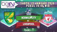 Norwich City vs Liverpool (Bola.com/Samsul Hadi)