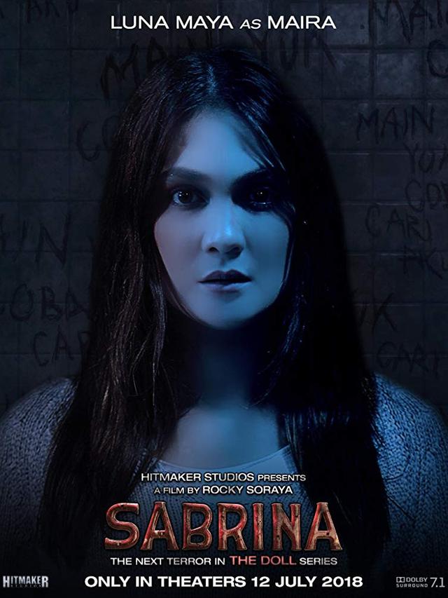 Poster karakter film Sabrina. (Foto: Dok. IMDb/ Hitmaker Studios)