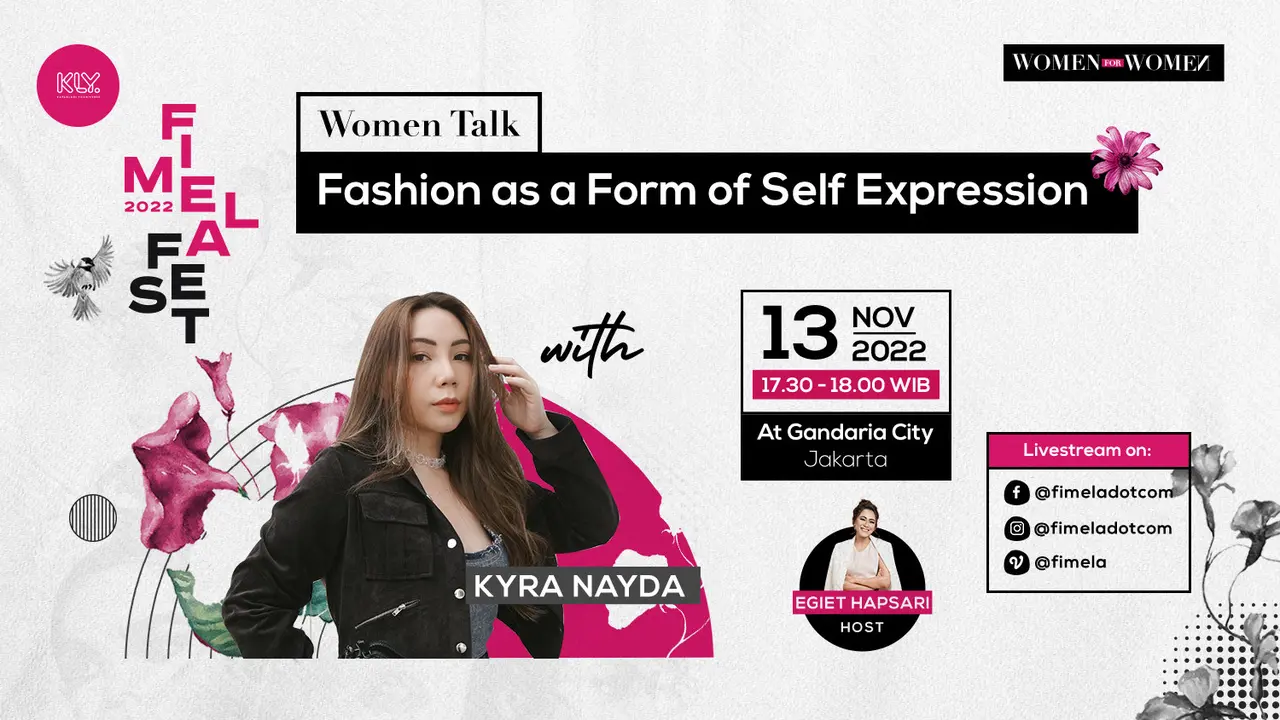 Bagaimana Cara Memilih Gaya Berpakaian Sesuai Kepribadian? Simak Tips dari Kyra Nayda di Fimela Fest 2022