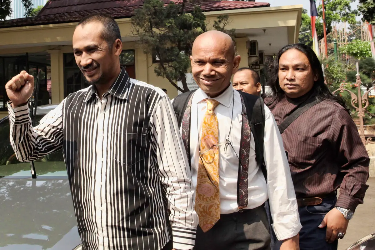 Abraham Samad Diperiksa Bareskrim Polri