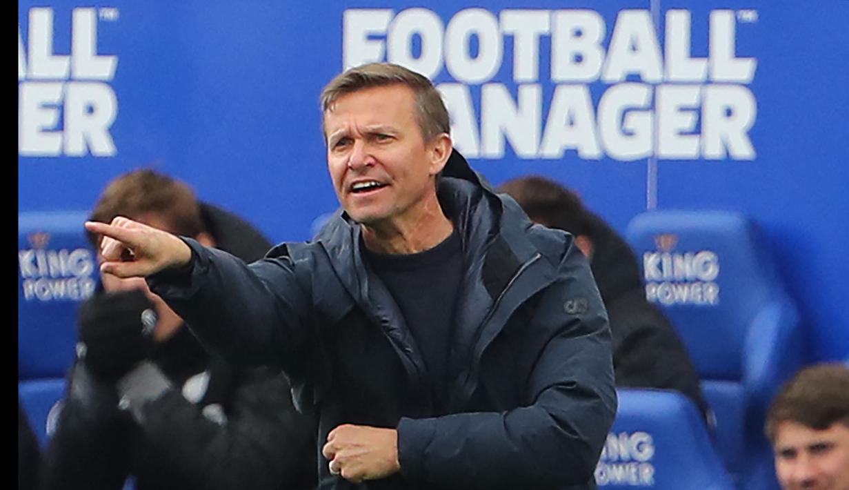 Meski kalah, menilai timnya mampu bermain agresif dan memanfaatkan semua peluang yang ada. (AFP/Geoff Caddick)