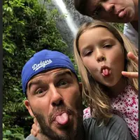 David Beckham tengah berlibur bersama keluarganya di Bali. (Instagram/davidbeckham)