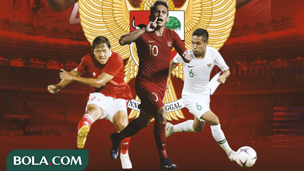 Timnas Indonesia - Adam Alis, Egy Maulana, Evan Dimas